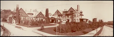 Beacon St Brookline, Massachusetts, 1903