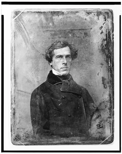 [Washington Hunt, half-length portrait, slightly to right]