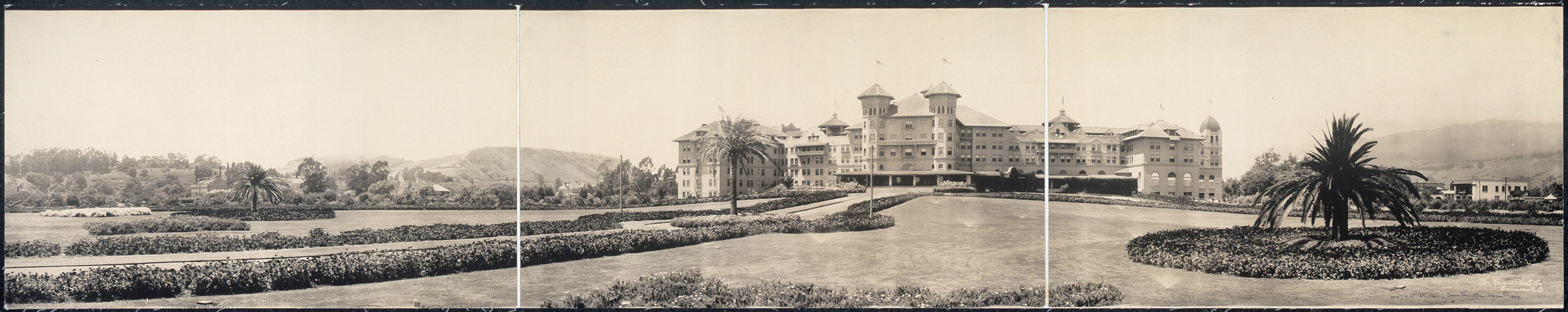 Hotel Potter Santa Barbara, California, 1909, 1909 — historic image