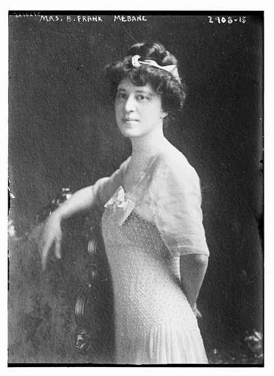 Mrs. B. Frank Mebane