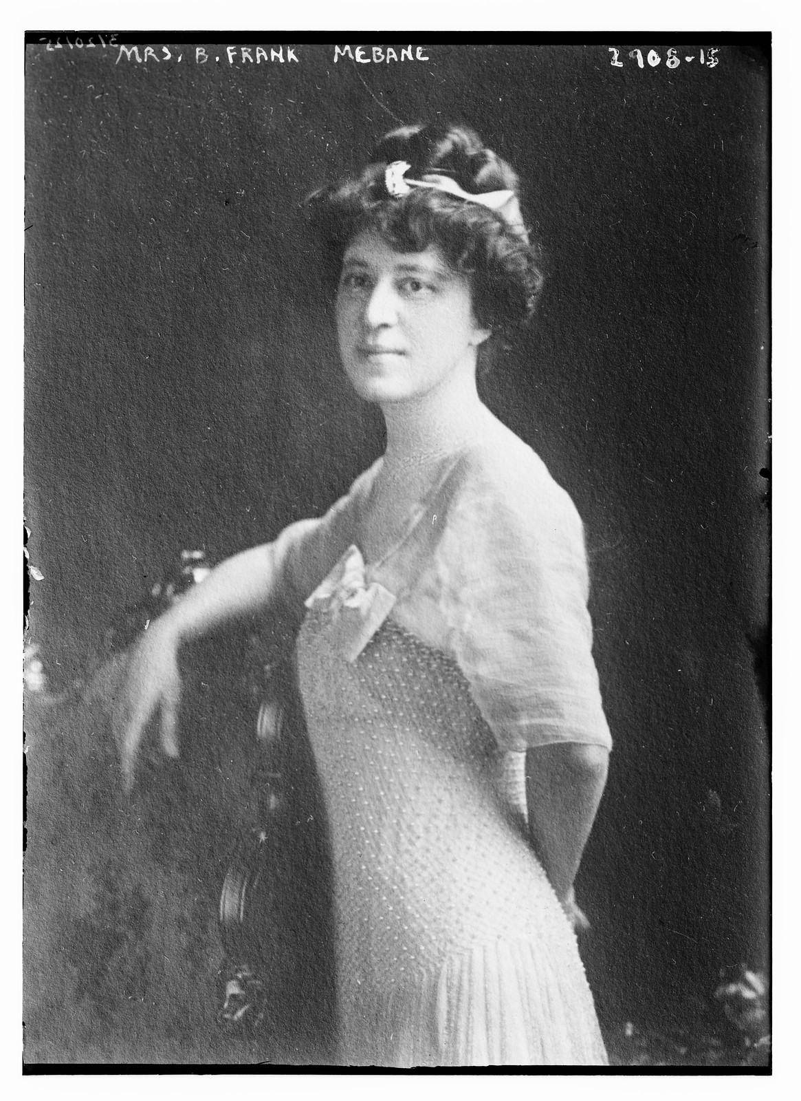Mrs. B. Frank Mebane, n/a — historic photograph