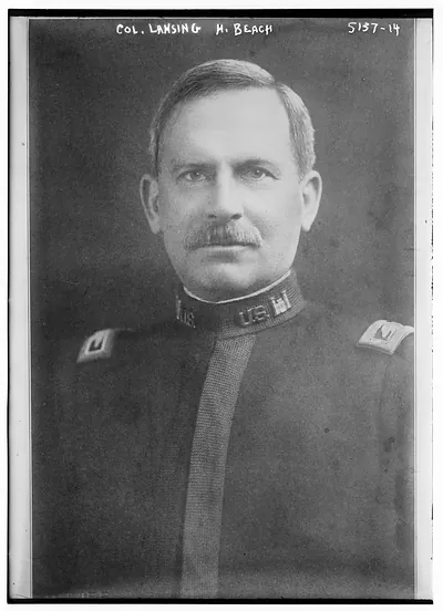 Col. Lansing H. Beach