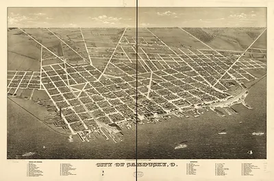 Sandusky, Ohio, 1883