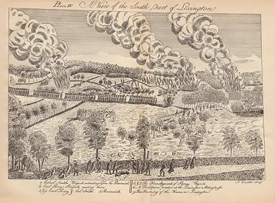 A New View of the South Part of Lexington