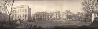 Washington Square, Charleston, South Carolina, 1909