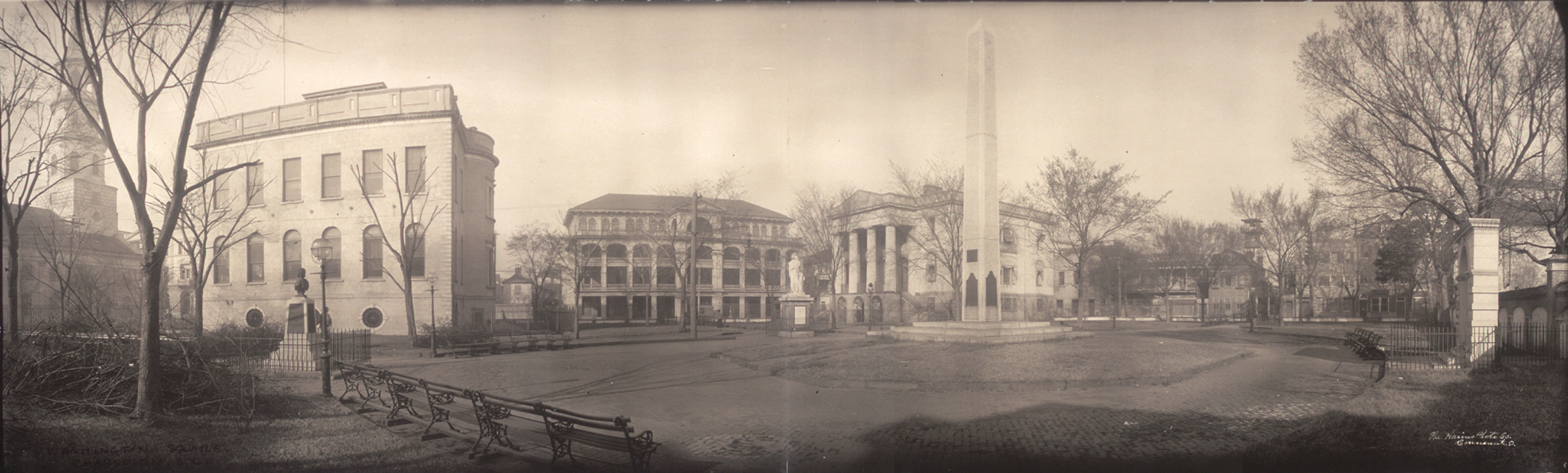 Washington Square, Charleston, South Carolina, 1909, 1909 — historic image