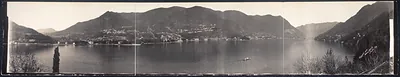 Lake Como, 1910a, Italy