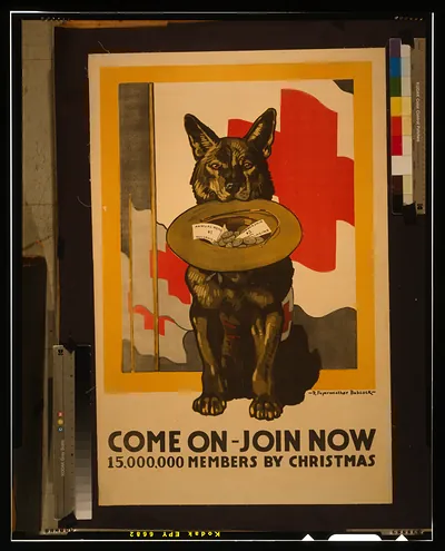 Come on - Join now 15000000 members by Christmas / R. Fayerweather Babcock Walton Spencer Co. Chicago Ill.