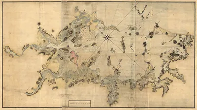 Boston Harbour, Massachusetts, 1700