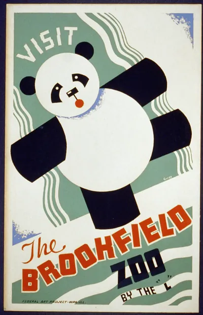 Visit the Brookfield Zoo by the L / Gregg.