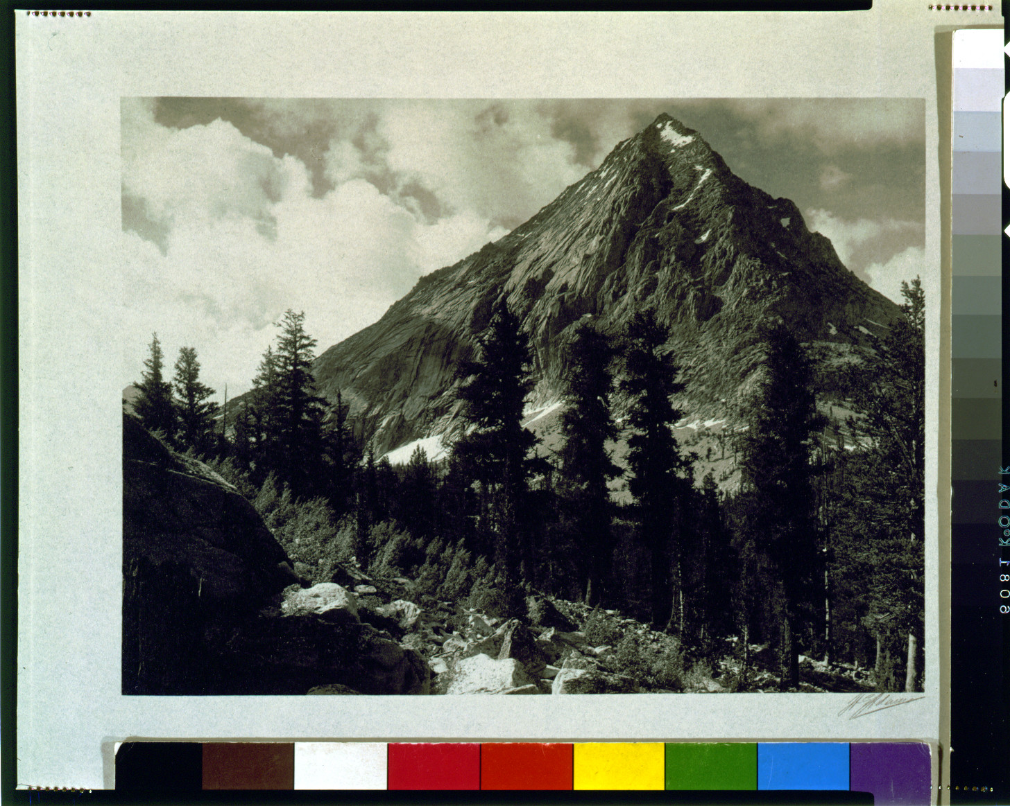 East Vidette, Southern Sierra, [between 1920 and 1927] — historic photograph