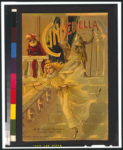 Cinderella / /W.B. Conkey Company, Chicago-New York.