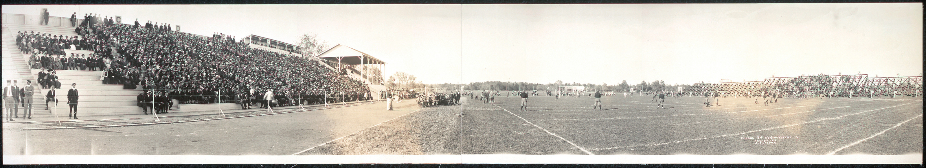 Purdue 34 - Northwestern, Indiana, 1913, 1913 — historic image