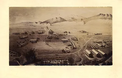 Fort Collins, Colorado, 1865