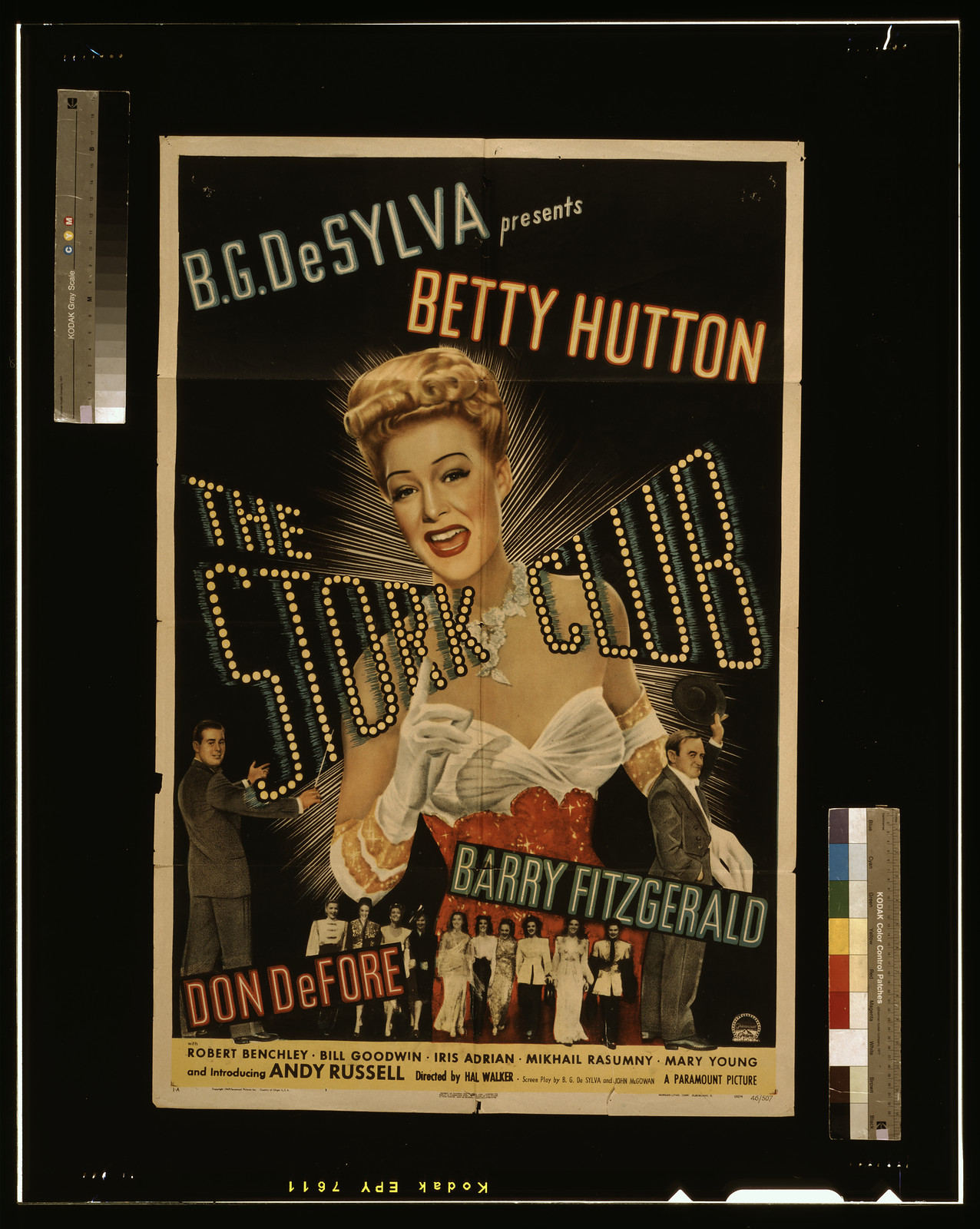 The Stork Club, [S.l. : s.n.], c1945. — vintage poster