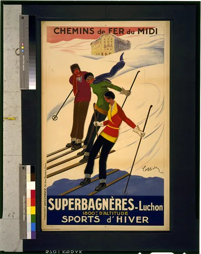 Superbagnères - Luchon. Sports d'hiver / Cappiello.