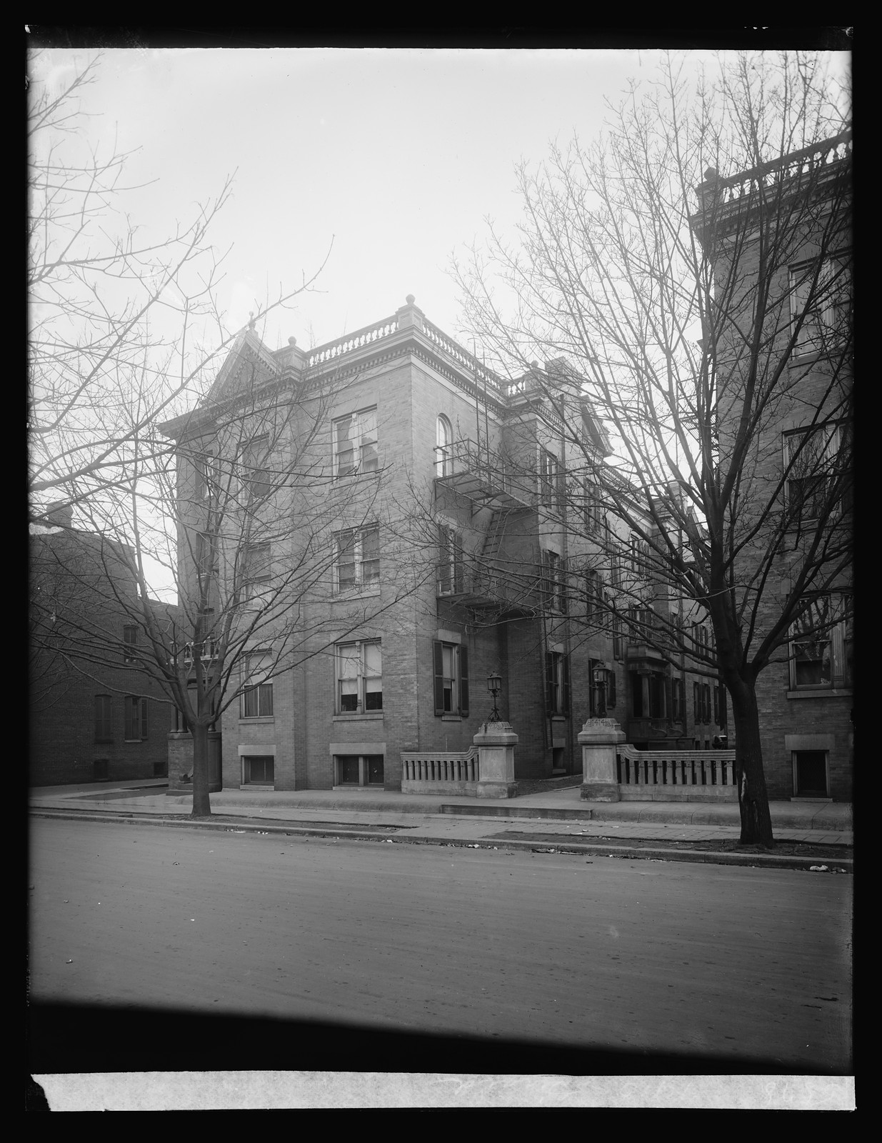 1410 Girard, [Washington, D.C.], [between 1920 and 1921] — historic photograph