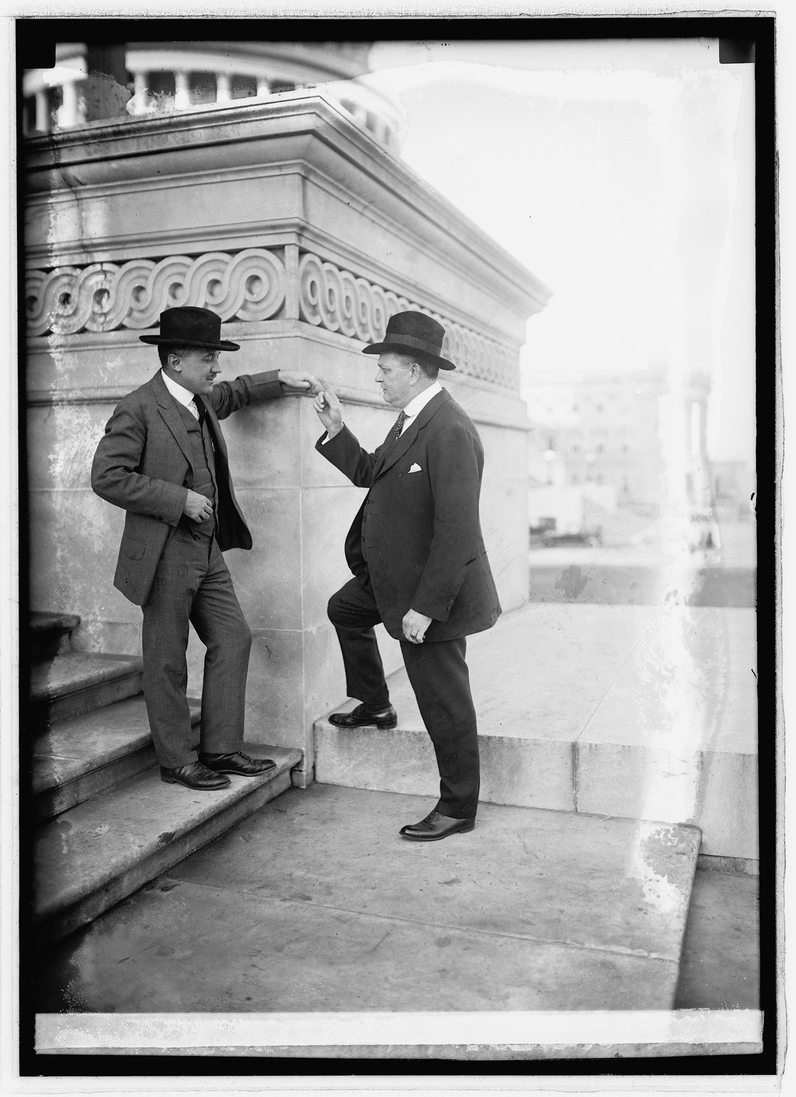 Kunston & Oldfield, 11/17/21, [19]21 November 17. — historic photograph