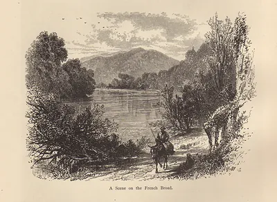 A Scene on the French Broad
