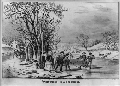 Winter pastime