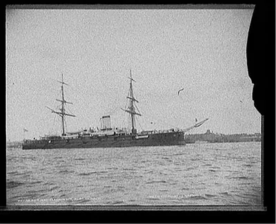 Admiral Machinoff [i.e. Nakhimov], Russian navy