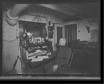 U.S.S. Brooklyn, chief engineer's room
