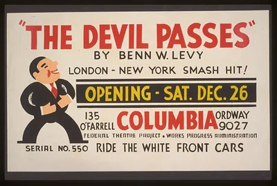 The devil passes by Benn W. Levy