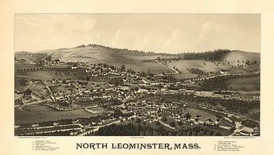 North Leominster, Massachusetts, 1887