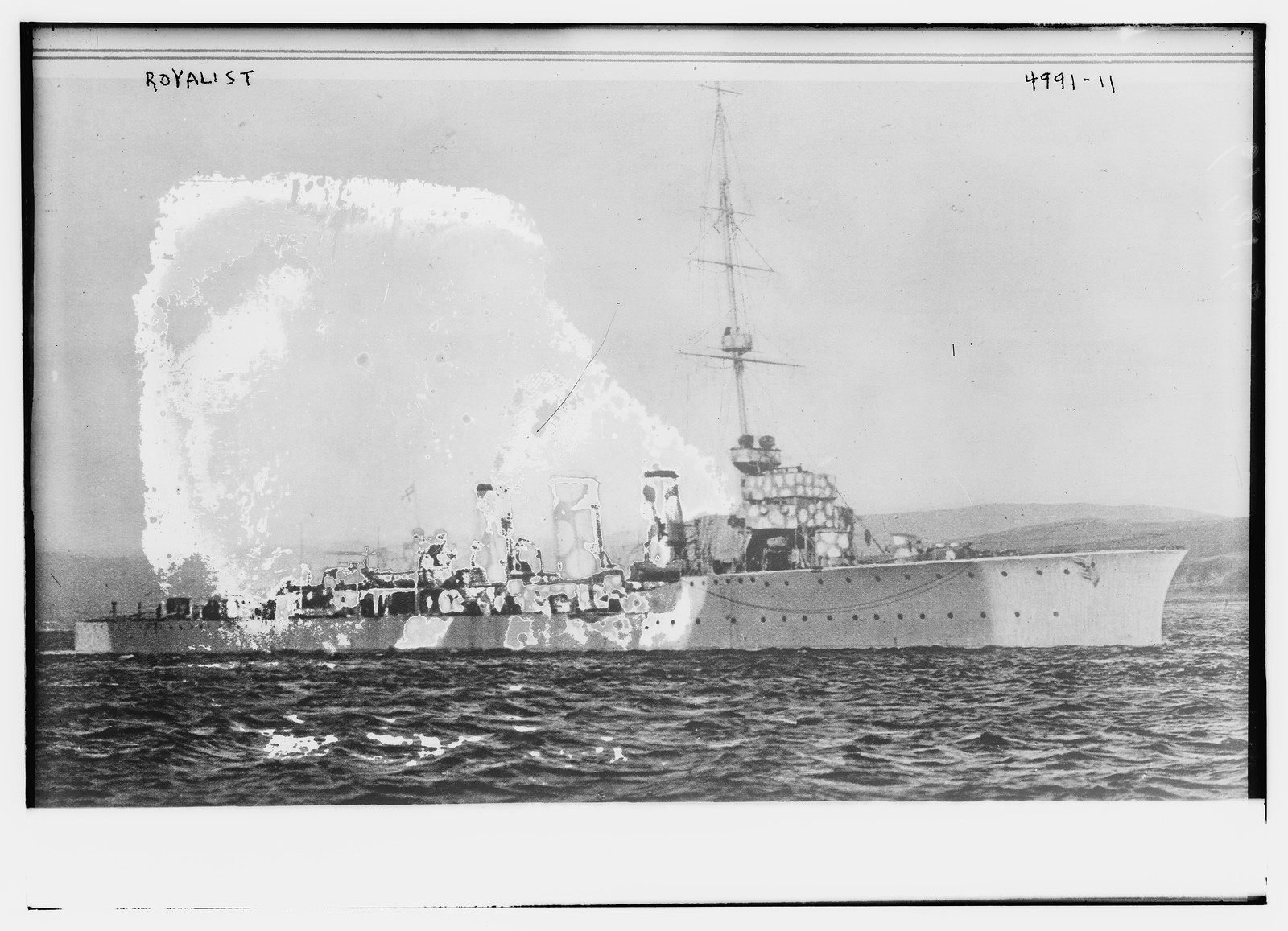 ROYALIST, n/a — historic photograph