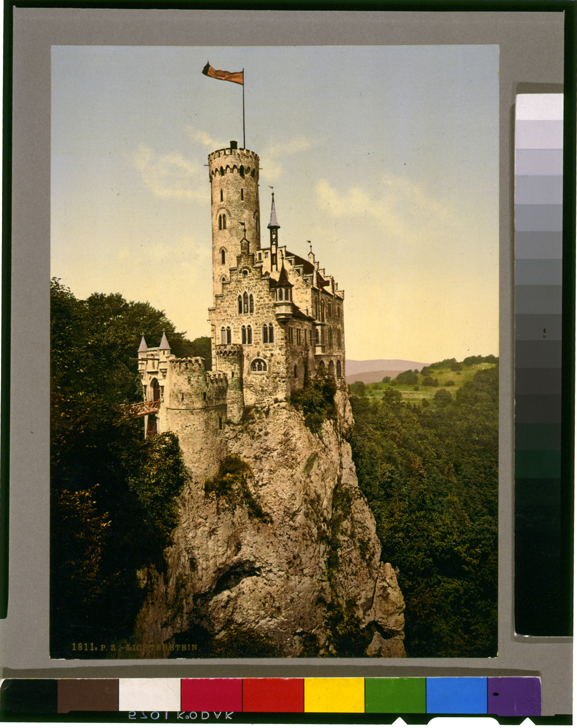 Lichtenstein, [between 1890 and 1900] — historic print