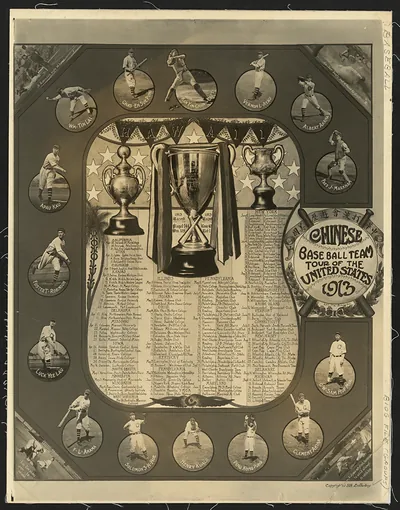Chinese Base Ball Team Tour of the United States, 1913