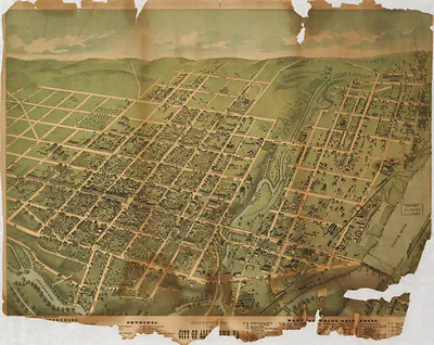 Allentown, Pennsylvania, 1879
