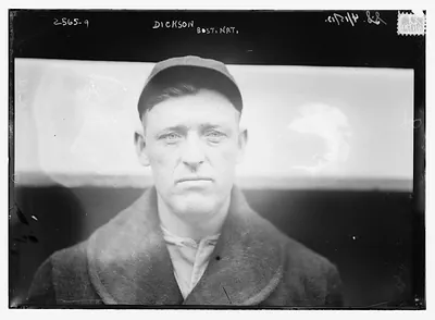 Walt Dickson, Boston NL (baseball)