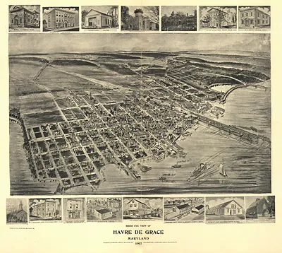 Havre de Grace, Maryland, 1907
