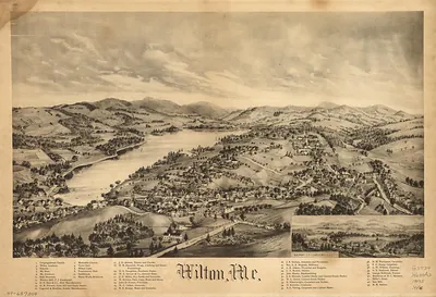Wilton, Maine, 1895