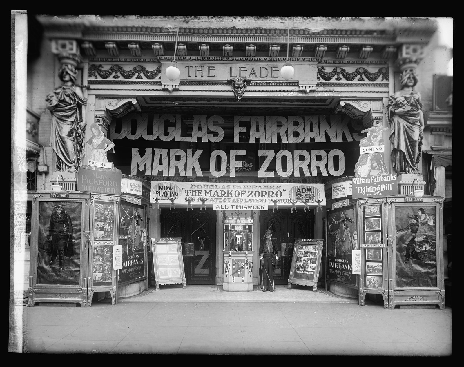 Lust, Leader [theater], front, [Washington, D.C.], [between 1920 and 1921] — historic photograph