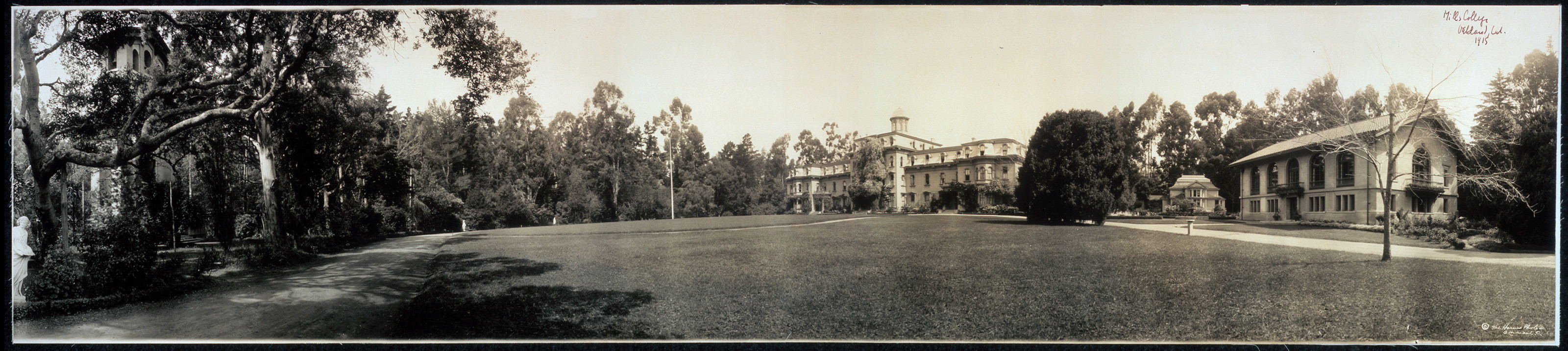 Mills College Oakland, California, 1915, 1915 — historic image