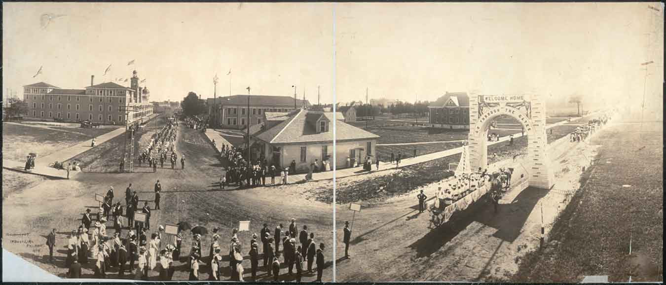 IL Industrial parade July 1904 Zion City PHOTO, 1904 — historic image