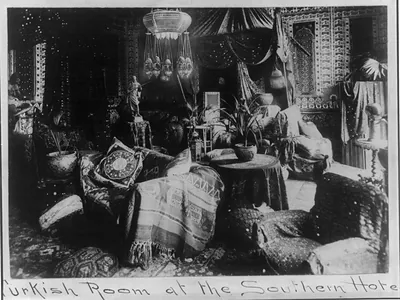 The Southern Hotel, St. Louis?, Missouri - Turkish Room