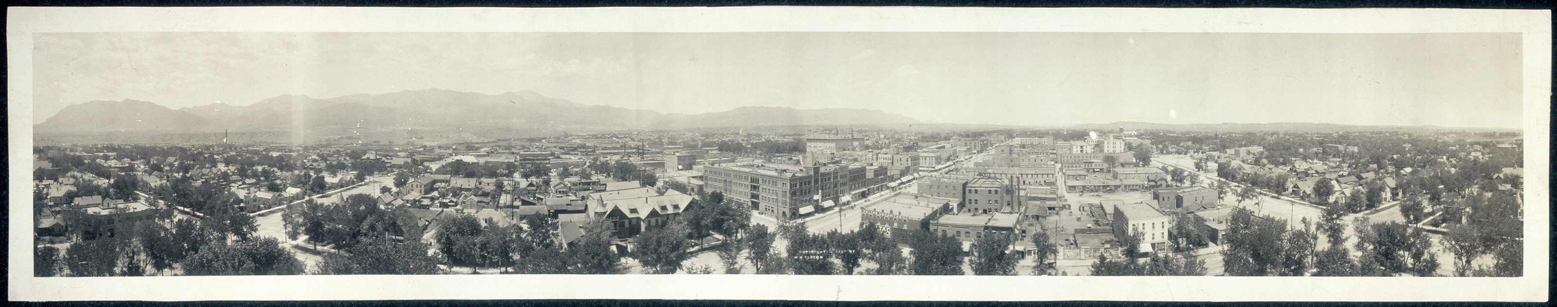 Colorado Springs, 1908, 1908 — historic image