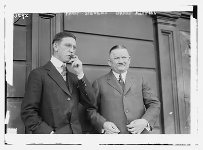 Harry Stevens -- Garry Hermann