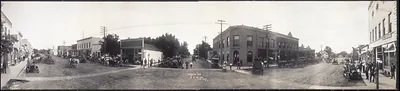 Principal street of Sioux Falls, South Dakota, 1908