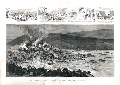 The Recent Fatal Floods at Johnstown, Pennsylvania, U.S.A.