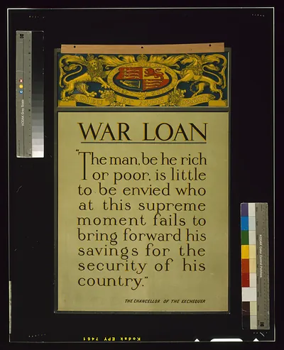 War loan / printed by Spottiswoode & Co. Ltd. London, E.C.