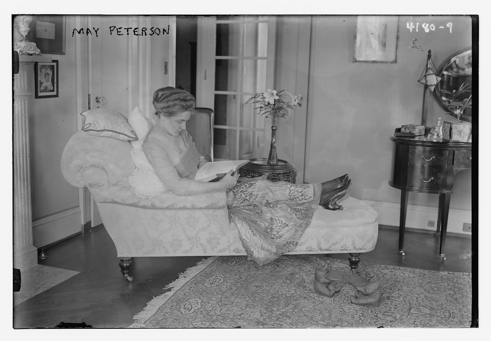 May Peterson, n/a — historic photograph