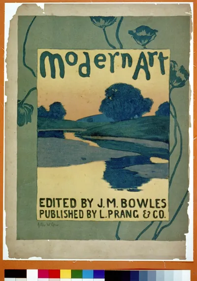 Modern art edited by J.M. Bowles