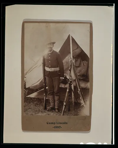 Camp Lincoln, 1897