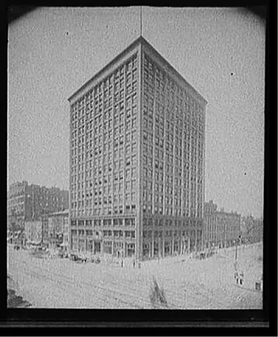 [Rockefeller Building, Cleveland, Ohio]