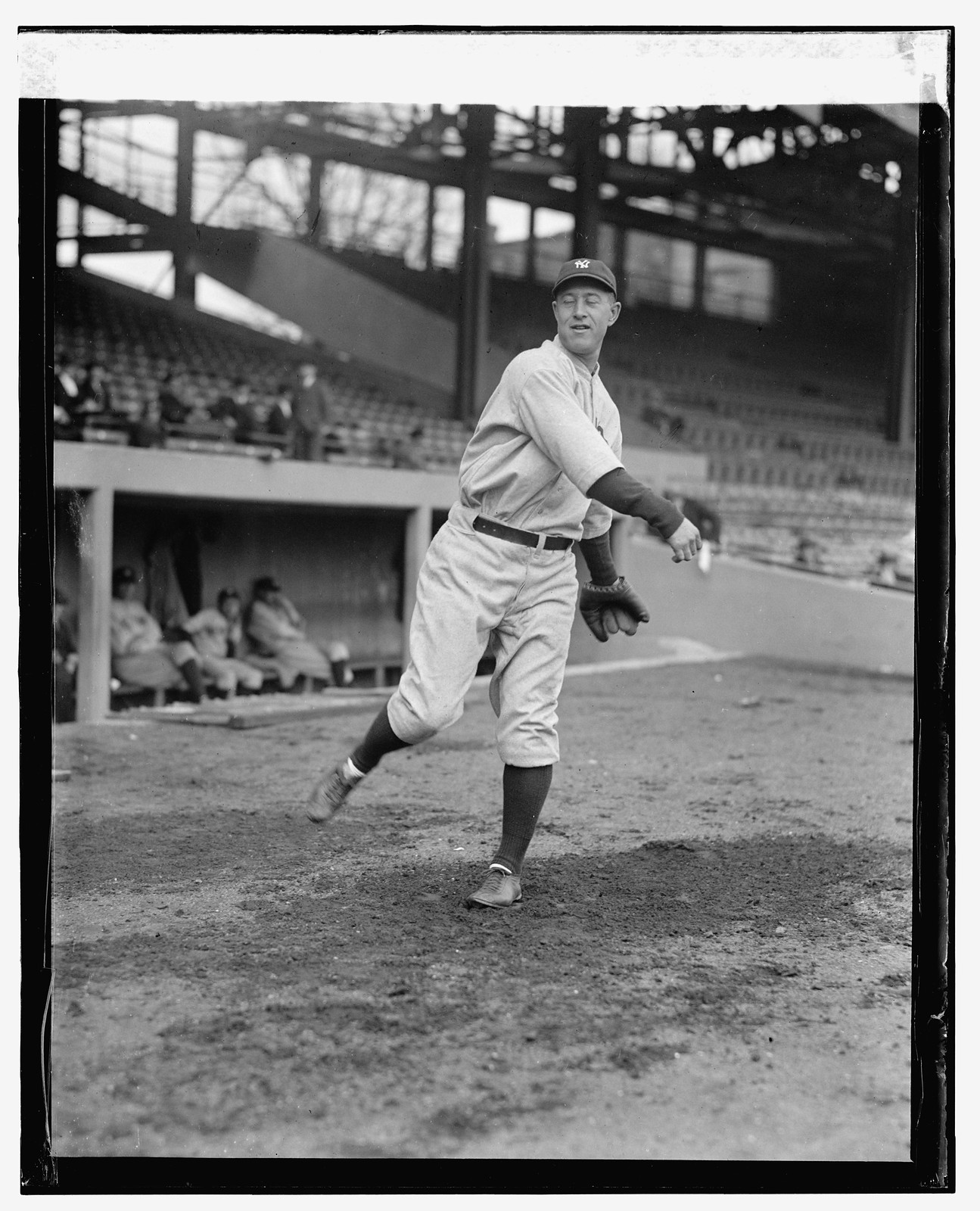 Joe Bush, New York, 1924, 1924 — historic photograph