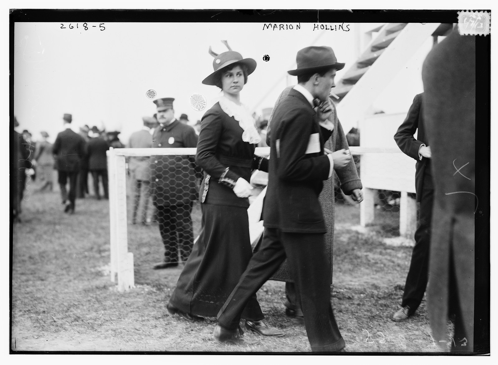 Marion Hollis, n/a — historic photograph